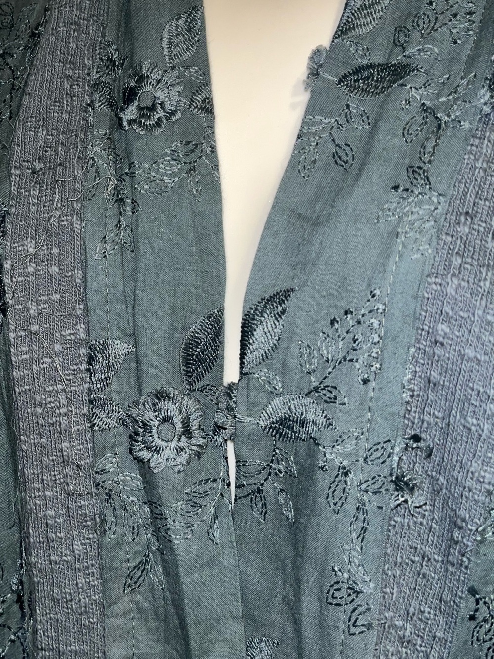 🌸POL Lace Insert Duster P006 - Picture 8 of 12